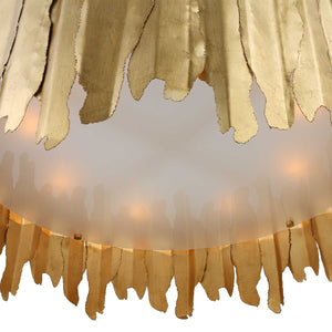 Golden Gate Light Fixture, 8 Bulb Chandelier