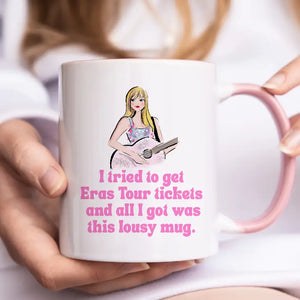 Taylor Swift Eras Mug