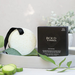 BOLD by Sponegllé - Buffer with Body Wash