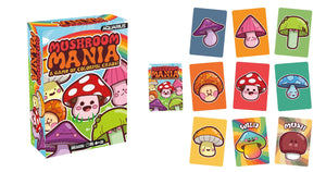 Mushroom Mania: A Game of Colorful Chaos!