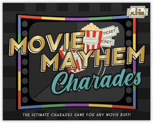 Load image into Gallery viewer, Movie Mayhem: The Board Game
