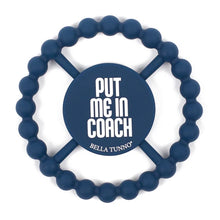 Load image into Gallery viewer, Bella Tunno: Put Me In Coach Teething Ring
