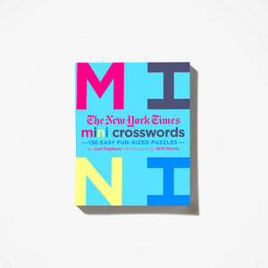 The New York Times Mini Crossword Book