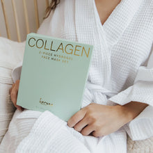 Load image into Gallery viewer, Collagen 2-Piece Hydrogel Neck &amp; Decollete Mask
