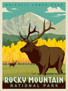 Rocky Mountain National Park 500 Piece Puzzle