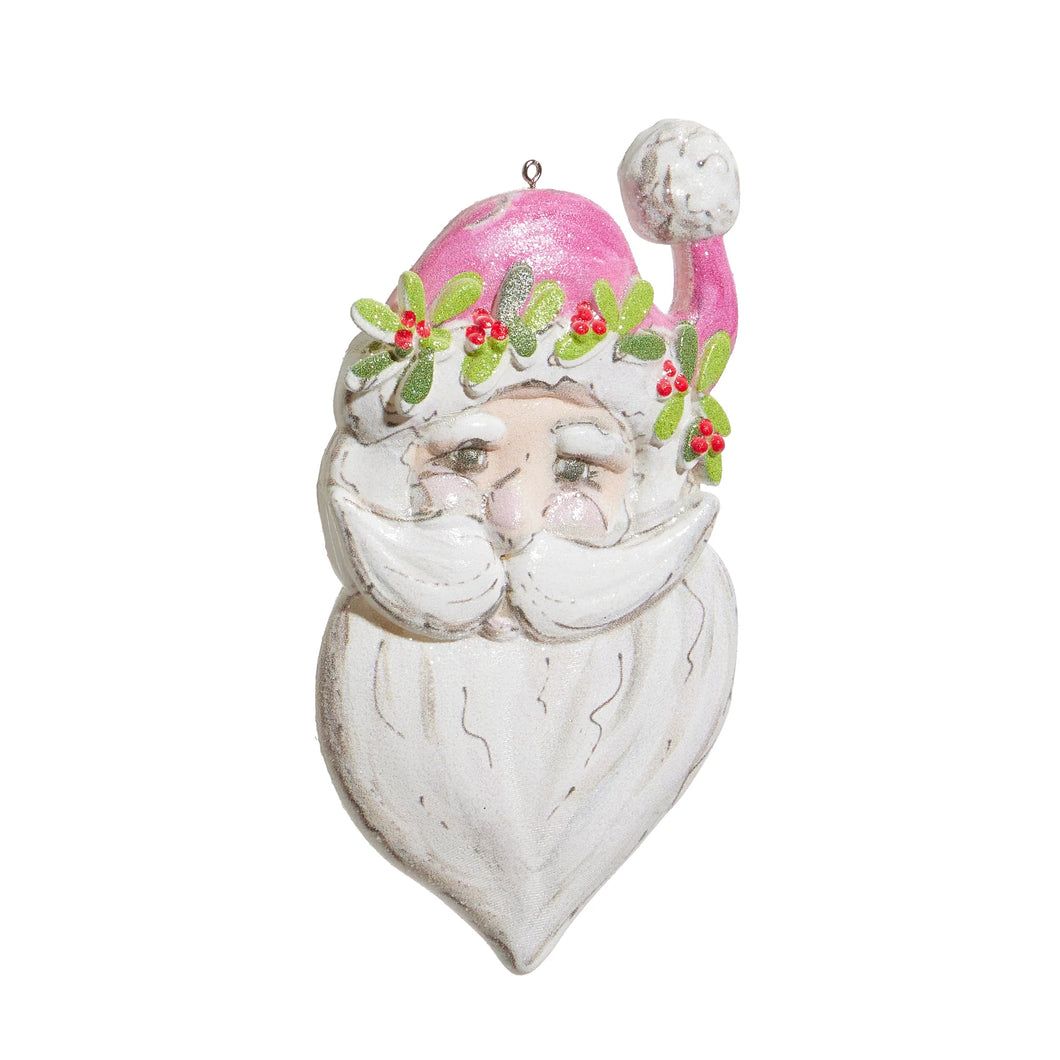 Sweet Santa Ornament