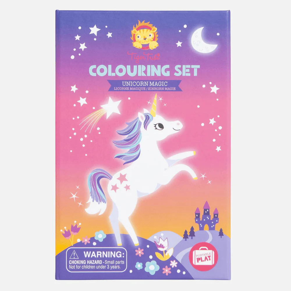 Colouring Set: Unicorn Magic