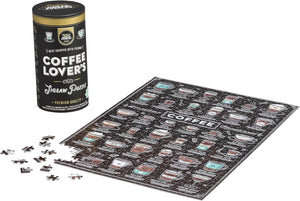 Coffee Lover's Jigsaw Puzzle