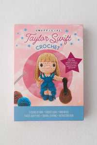 Unofficial Taylor Swift Crochet Kit