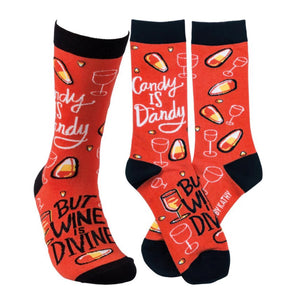 Candy is Dandy Halloween Socks