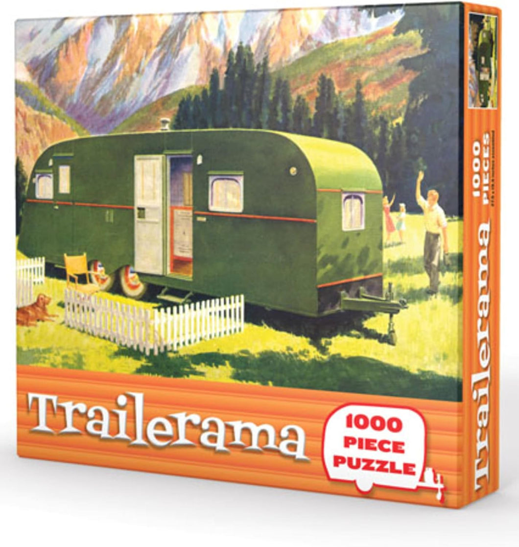 Trailerama 1000 Piece Puzzle