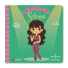 Load image into Gallery viewer, The Life of Selena | La Vida de Selena Book
