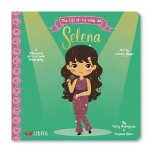 The Life of Selena | La Vida de Selena Book