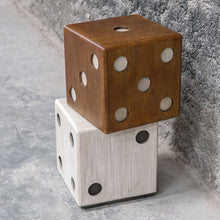 Load image into Gallery viewer, Roll the Dice Accent Table
