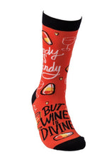 Load image into Gallery viewer, Candy is Dandy Halloween Socks
