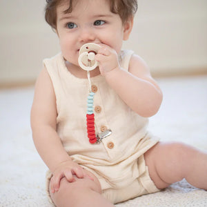 Bella Tunno: Cherry Duo Pacifer Clip