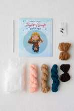 Load image into Gallery viewer, Unofficial Taylor Swift Crochet Kit
