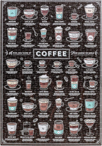 Coffee Lover's Jigsaw Puzzle