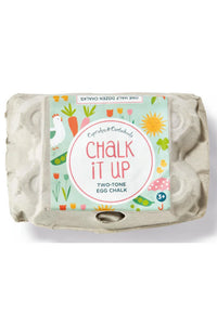 Chalk it Up Two-Tone Egg Chalk