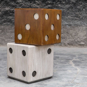 Roll the Dice Accent Table