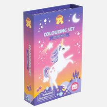 Load image into Gallery viewer, Colouring Set: Unicorn Magic
