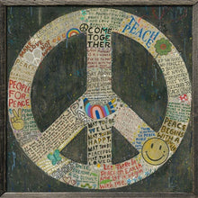 Load image into Gallery viewer, Peace Art Print
