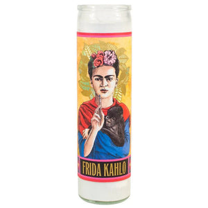 Secular Saint Candle: Frida Kahlo