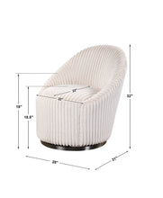 Load image into Gallery viewer, Crue Swivel Chair
