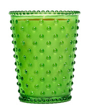 Load image into Gallery viewer, Green Tea &amp; Cucumber Hobnail Candle
