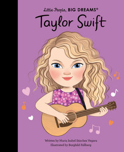 Little People, Big Dreams: Taylor Swift