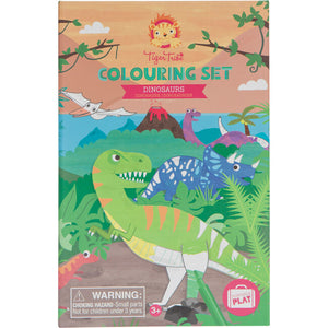 Colouring Set: Dinosaurs