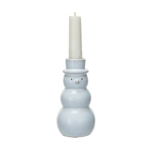 Winter Snowman Candle Holder - 2 Sizes