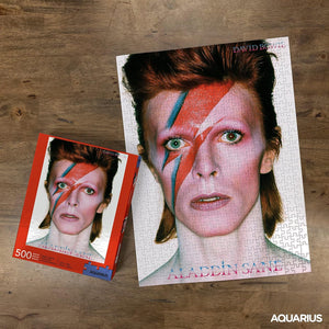 David Bowie Aladdin Sane 500 Piece Puzzle