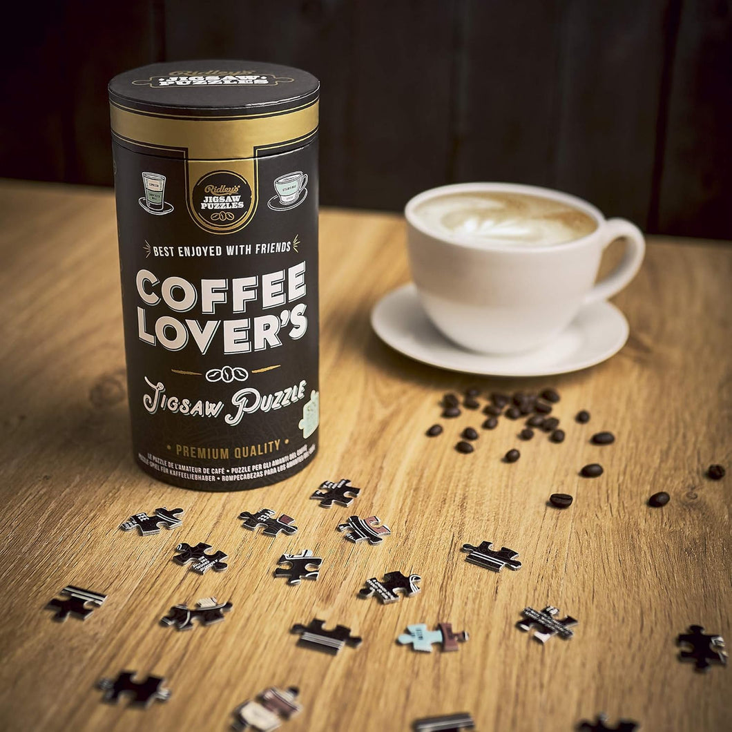 Coffee Lover's Jigsaw Puzzle