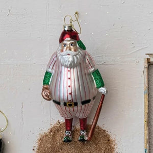 Holiday Home Run Ornament