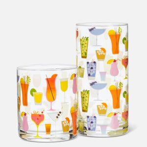 Colorful Cocktails - 2 Sizes