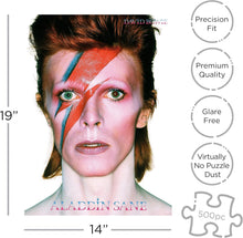 Load image into Gallery viewer, David Bowie Aladdin Sane 500 Piece Puzzle
