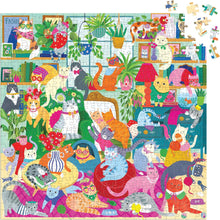 Load image into Gallery viewer, Caturday Afternoon - 500 Piece Puzzle
