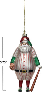 Holiday Home Run Ornament