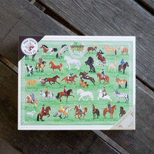 Load image into Gallery viewer, Horse Play Puzzle (500 Piece)

