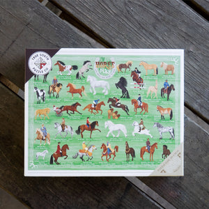 Horse Play Puzzle (500 Piece)
