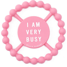 Load image into Gallery viewer, Bella Tunno: I Am Very Busy Teething Ring
