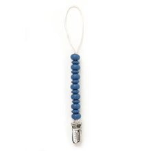 Load image into Gallery viewer, Bella Tunno: Navy Pacifer Clip
