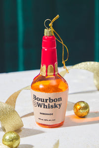 Bourbon Whisky Ornament