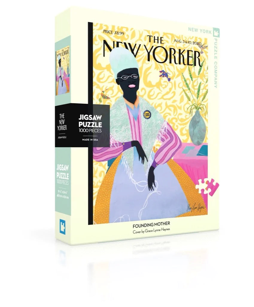 The New Yorker: Founding Mother Puzzle