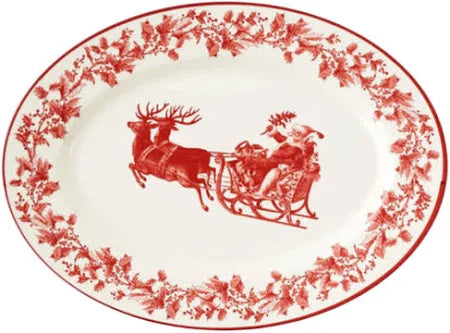 Yuletide Santa: Platter