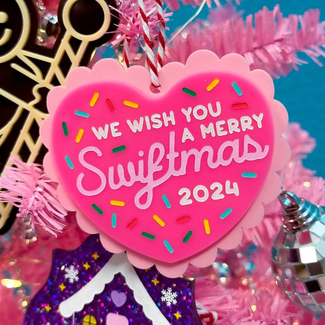 We Wish You A Merry Swiftmas Ornament