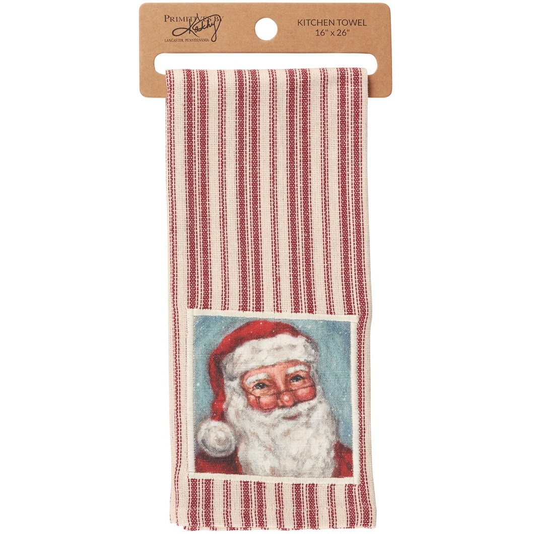 The Merriest Man Towel