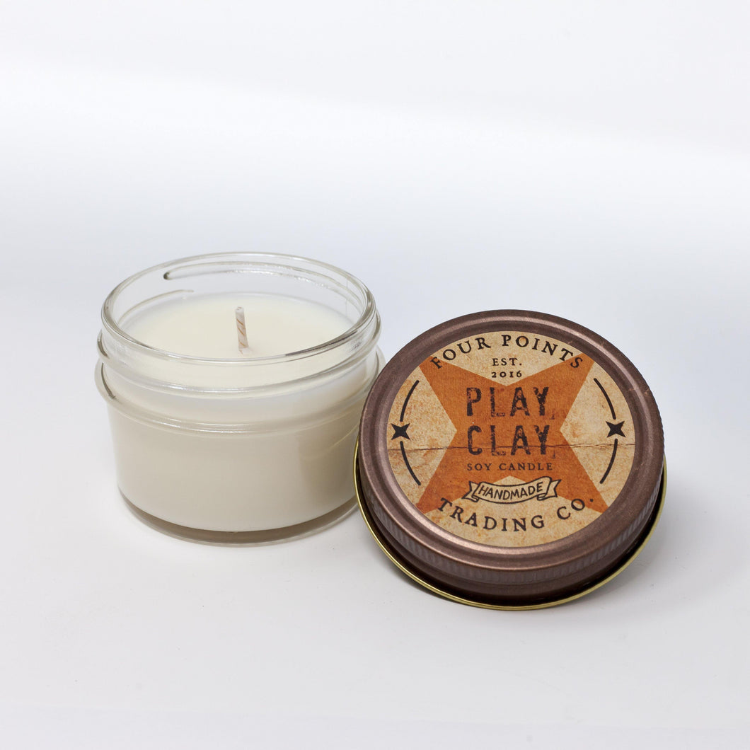 Four Points Play Clay Soy 4oz Candle