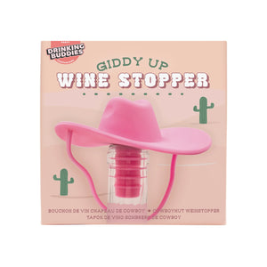 Giddy Up Wine Stopper